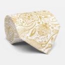 Search for gold paisley ties Vintage