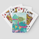 Search for mermaid playing cards Turtle
