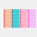 Search for iron on labels Heart