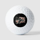 Search for vintage golf balls Flag