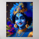 Search for hindu god posters Krishna