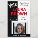 Search for political campaign flyers Vote