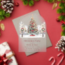 Search for corporate dinner invitations Festive