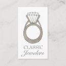 Search for diamond jewelry business cards Bling