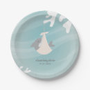 Search for shark paper plates Waves