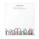 Search for school notepads Unique