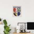Search for hogwarts crest posters Hufflepuff