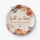 Search for pumpkin paper plates Fall