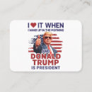 Search for trump business cards President