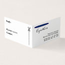 Search for playing business cards Blue