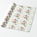 Search for monkey wrapping paper Jungle