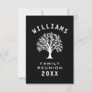 Search for spring family reunion invitations Minimalist