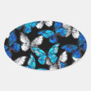 Search for butterfly drawing stickers Blue