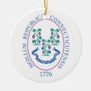 Search for connecticut ornaments Usa