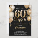 Search for gold 60th birthday invitations Adult birthday party