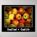Search for healthy food posters Apples