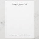 Search for attorney letterhead Minimalist