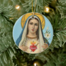 Search for blessed virgin mary ornaments Mother of god