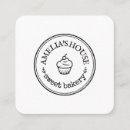 Search for round square business cards Logo