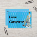 Search for caregiving business cards Senior