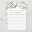 Search for wedding advice cards Advice and wishes