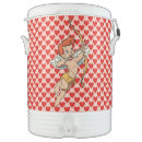 Search for vintage coolers Red