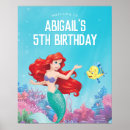 Search for mermaid birthday party posters Splish splash