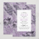 Search for amethyst wedding invitations Trendy