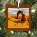 Search for arches national park ornaments 2024
