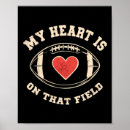 Search for football field posters College