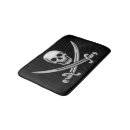 Search for skull bath mats Skull and crossbones