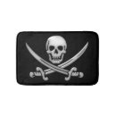 Search for skull bath mats Skull and crossbones