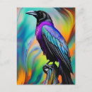 Search for northern lights postcards Purple