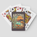 Search for arizona playing cards Desert