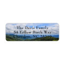 Search for national parks return address labels Mountains
