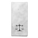Search for lawyer napkins Scales