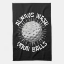 Search for golf kitchen towels Humor