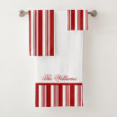 Search for candy canes bath towels Vintage
