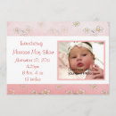 Search for its a girl birth announcement cards Pink