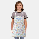 Search for hand drawn kids aprons cute