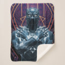 Search for marvel comics black panther blankets Tribal pattern