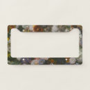 Search for vintage license plate frames Floral