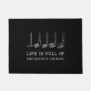 Search for golf doormats Funny