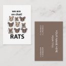 Search for rat business cards Mouse