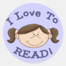 Search for kids library stickers Teacher
