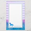 Search for equestrian personal stationery Equine