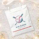 Search for baseball favor bags rookie