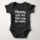 Search for will you marry my daddy Bodysuits