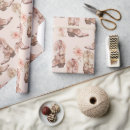 Search for pink cowgirl boots wrapping paper Floral