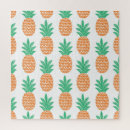 Search for pineapple puzzles Illustration